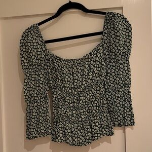 Reformation floral top